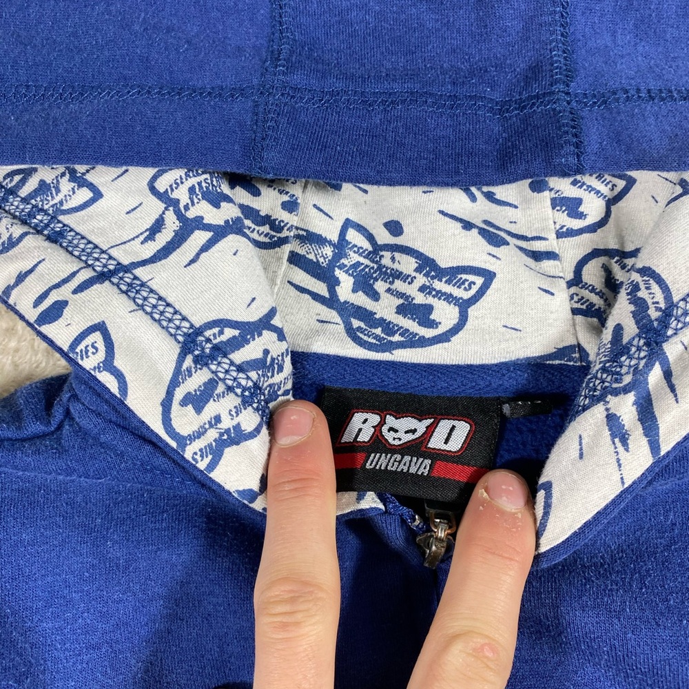 Y2k Rod Racing Zip-Up Hoodie - Picture 4 of 8